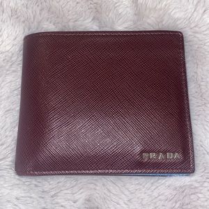 Mens Prada Wallet